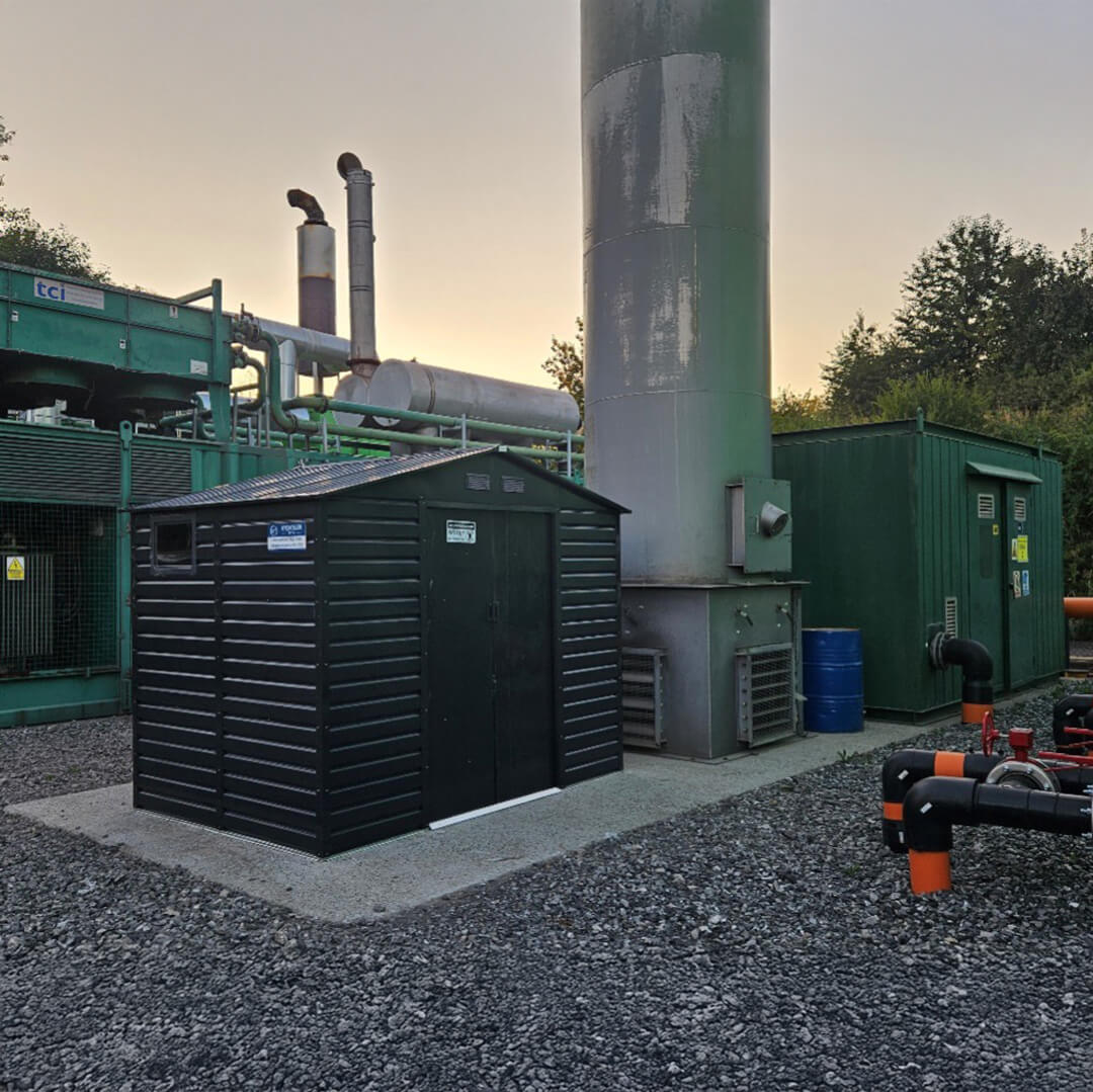 Rewolucja w&nbsp;zielonej energii? Neo Bio Energy i&nbsp;HydrogenTech testują możliwości zasilania stosów ogniw paliwowych SOFC biogazem składowiskowym