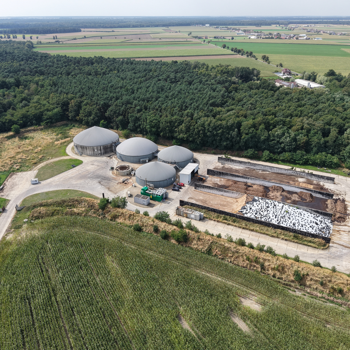 Neo Bio Energy z&nbsp;kolejną biogazownią w&nbsp;portfelu – spółka przejmuje instalację rolniczą w&nbsp;Borzęciczkach